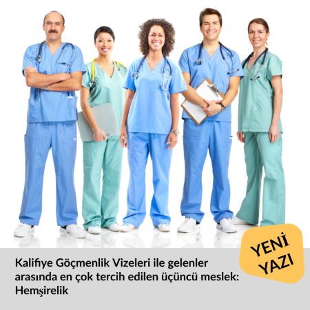 Avustralya'da Son 5 Yılın En Çok Talep Gören Mesleği: Hemşirelik