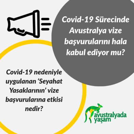 Covid-19 Sürecinde Avustralya Vize Başvurularını Hala Kabul Ediyor Mu?